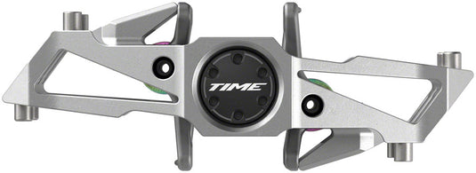 Time Speciale 10 Pedals - Aluminum Dual Sided Clipless Pedals with Platform, ATAC Technology, Large - Small Sizes for Enduro & Trail Riding