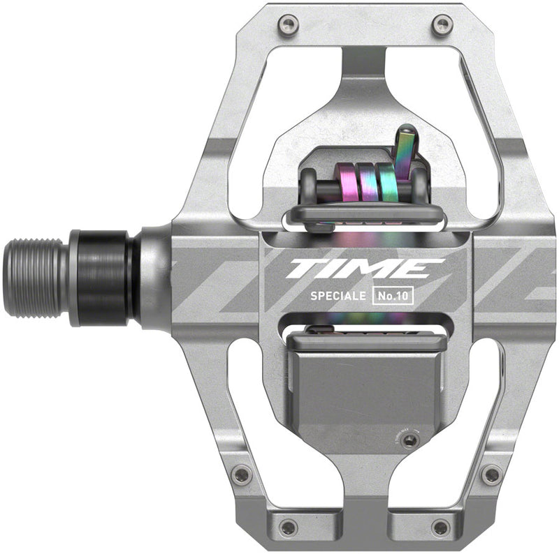 Load image into Gallery viewer, Time-Speciale-10-ATAC-Large-Clipless-Pedals-with-Cleats-Aluminum-TIMEPD0003-Bicycle-Pedals
