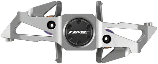 Time Speciale 10 Pedals - Dual Sided Clipless with Platform, Aluminum, 9/16", Raw, Small, B1