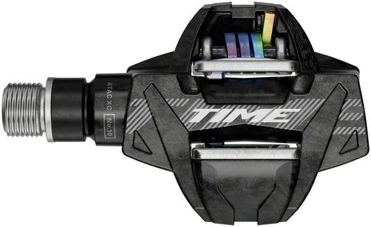Time ATAC XC 10 Dual Sided Carbon Clipless Pedals Lightweight, Durable Off-Road Cycling Performance (2-Pack)