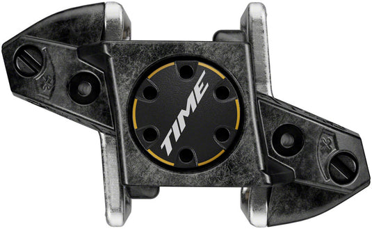 Time ATAC XC 12 Carbon Clipless Pedals - Lightweight Titanium Spindle, Self-Cleaning Mudguard, Ergonomic Off-Road & Cyclocross Performance