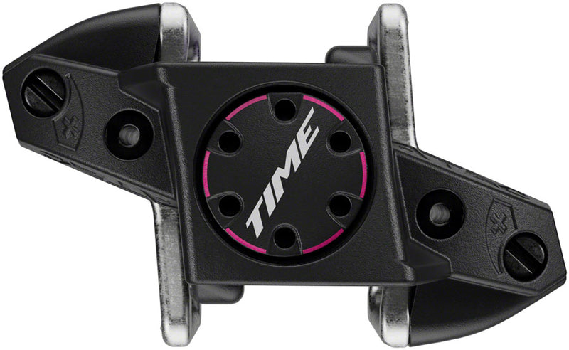 Load image into Gallery viewer, Time ATAC XC 6 Dual Sided Clipless Pedals - Composite Body, Steel Spindle, Mud-Shedding Open Design, Tension Adjustable for Cross Country &amp; Gravel Riding

