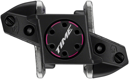 Time ATAC XC 6 Dual Sided Clipless Pedals - Composite Body, Steel Spindle, Mud-Shedding Open Design, Tension Adjustable for Cross Country & Gravel Riding