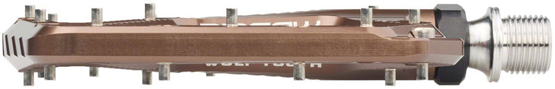 Load image into Gallery viewer, Wolf Tooth Ripsaw Aluminum Pedals - Platform, Aluminum, 9/16", Black, Espresso
