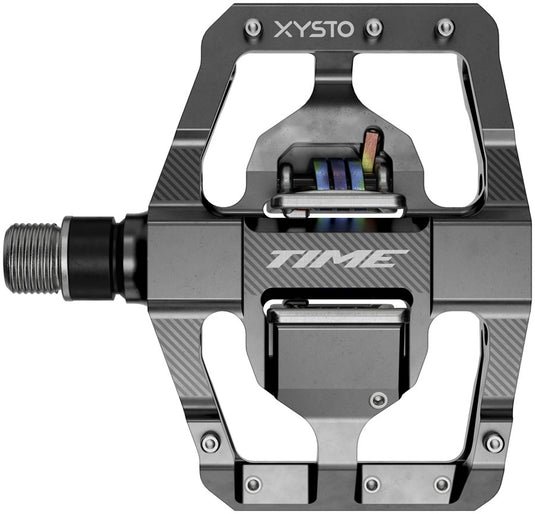 Time-ATAC-XYSTO-Pedals-Clipless-Pedals-with-Cleats-Aluminum-PEDL2744-Bicycle-Pedals