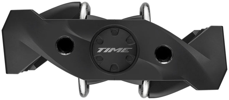 Load image into Gallery viewer, Time MX Pedals - Dual Sided Clipless with Platform, Aluminum, 9/16", Black, C1
