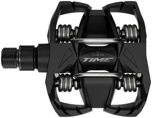 Time-MX-6-ATAC-Clipless-Pedals-with-Cleats-Aluminum-PEDL2743-Bicycle-Pedals
