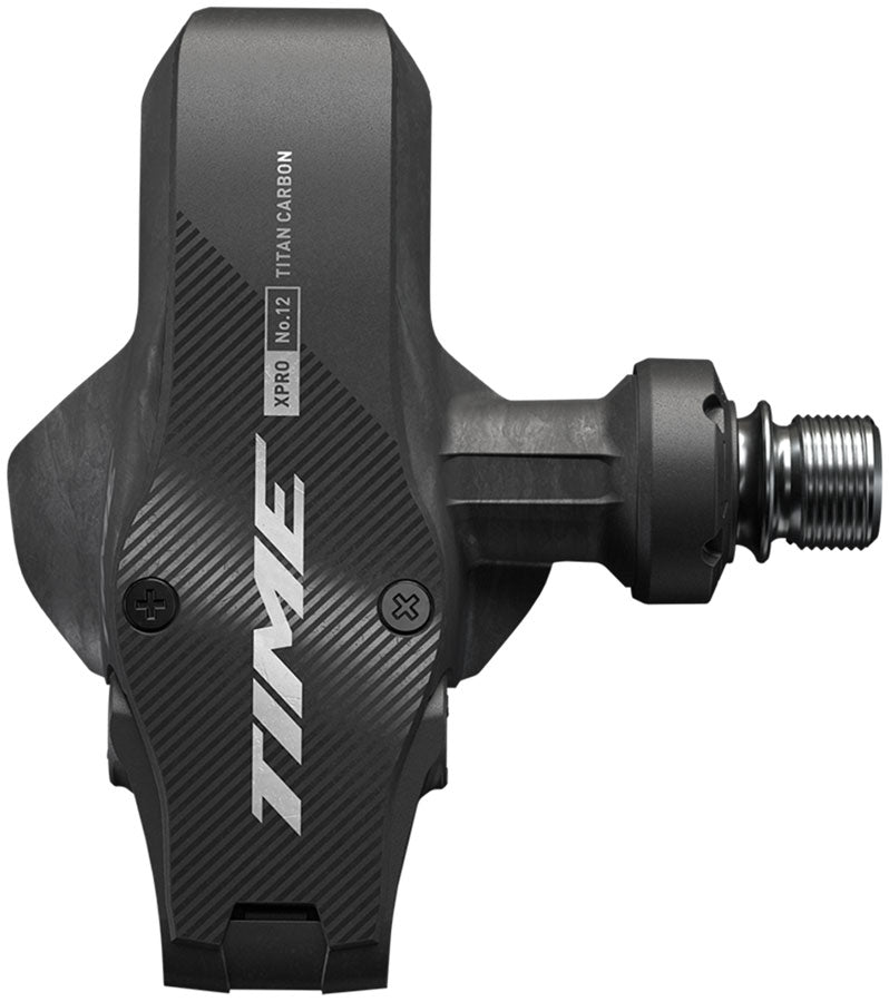 Load image into Gallery viewer, TIME XPRO 12 C1 53mm Pedals Body: Carbon, Spindle: Titanium, 9/16'', Carbon Silver, Pair
