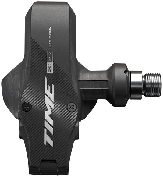 Time XPRO 12 Pedals - Single Sided Clipless, Carbon, 9/16