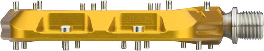 Wolf Tooth Components Waveform Platform Pedal, Large, Gold