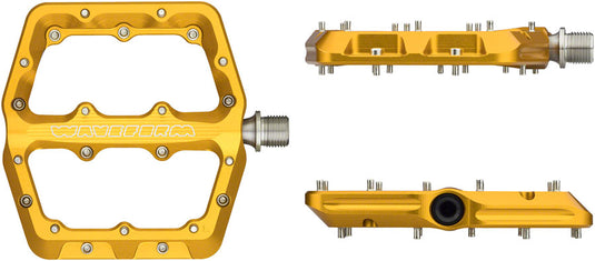 Wolf Tooth Waveform Pedals - Gold, Large