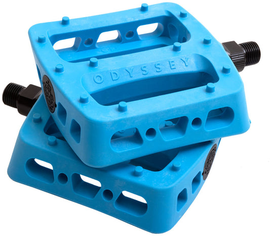 Odyssey-Twisted-Pro-PC-Pedals-Flat-Platform-Pedals-Composite-PEDL3050-Bicycle-Pedals
