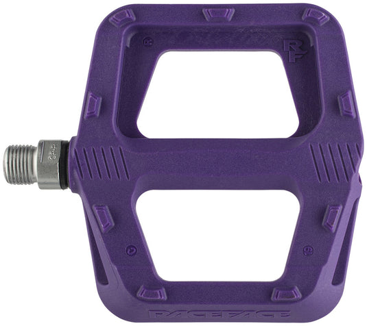 RaceFace Ride Pedals - Platform, Composite, 9/16", Purple