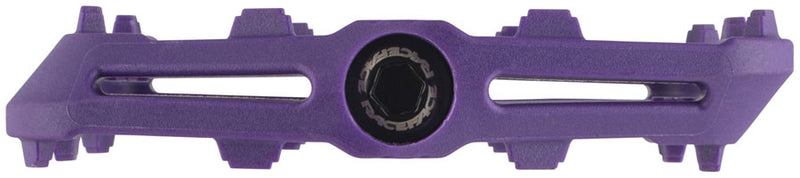 Load image into Gallery viewer, RaceFace Ride Pedals - Platform, Composite, 9/16", Purple
