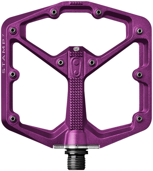 Crankbrothers-Stamp-7-Pedals-Clipless-Pedals-with-Cleats-PEDL3115-Bicycle-Pedals
