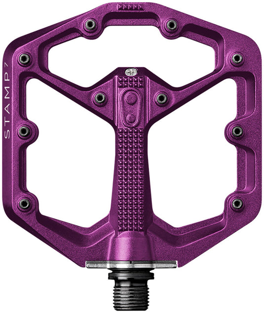 Crankbrothers-Stamp-7-Pedals-Clipless-Pedals-with-Cleats-PEDL3113-Bicycle-Pedals