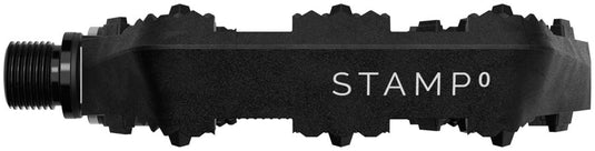 Crankbrothers Stamp 0 Pedals - Platform, Composite, 9/16", Black, Small