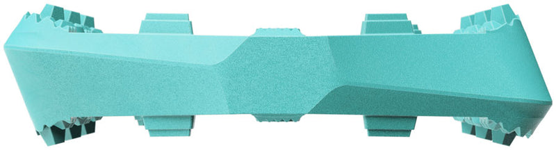 Load image into Gallery viewer, Crankbrothers Stamp 0 Pedals - Platform, Composite, 9/16", Turquoise, Small
