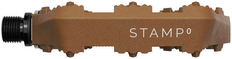 Load image into Gallery viewer, Crankbrothers Stamp 0 Pedals - Platform, Composite, 9/16", Brown, Small
