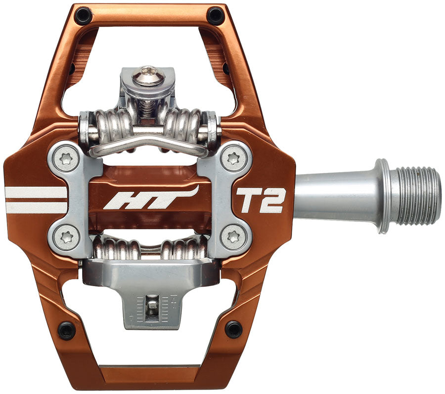 HT Components T2 Dual Sided Clipless Pedals