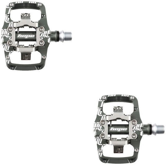 Hope Union TC Dual-Sided Platform & Clipless Pedals