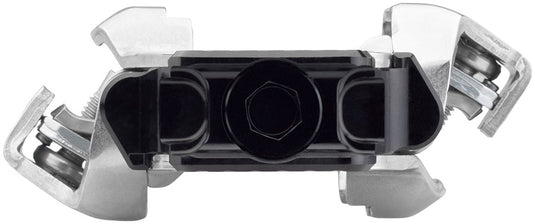 Wolf Tooth ALT XC Clipless Pedals - Dual Sided Clipless, Alloy, 9/16", Black, Pair, Shimano SPD