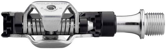 Wolf Tooth ALT XC Clipless Pedals - Dual Sided Clipless, Alloy, 9/16", Black, Pair, Shimano SPD
