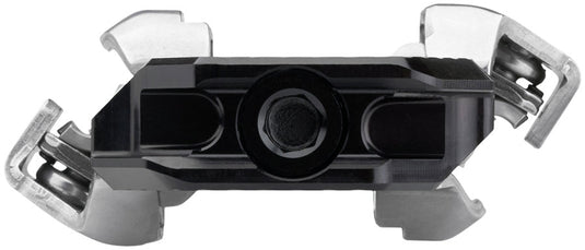 Wolf Tooth CTRL Trail Clipless Pedals - Dual Sided Clipless, Alloy, 9/16", Black, Pair, Shimano SPD