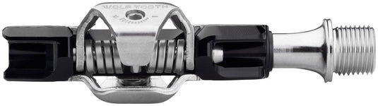 Wolf Tooth CTRL Trail Clipless Pedals - Dual Sided Clipless, Alloy, 9/16", Black, Pair, Shimano SPD