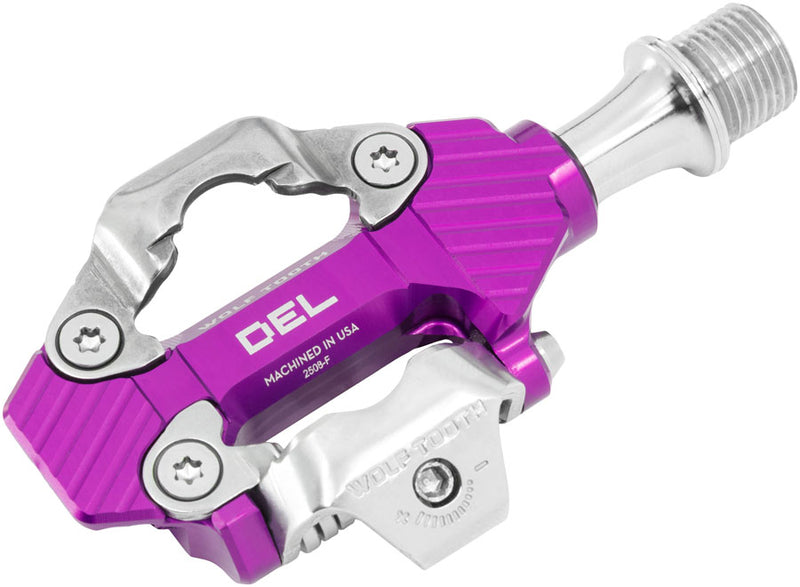 Load image into Gallery viewer, Wolf-Tooth-DEL-Gravel-Clipless-Pedal-Clipless-Pedals-with-Cleats-PEDL3250-Bicycle-Pedals
