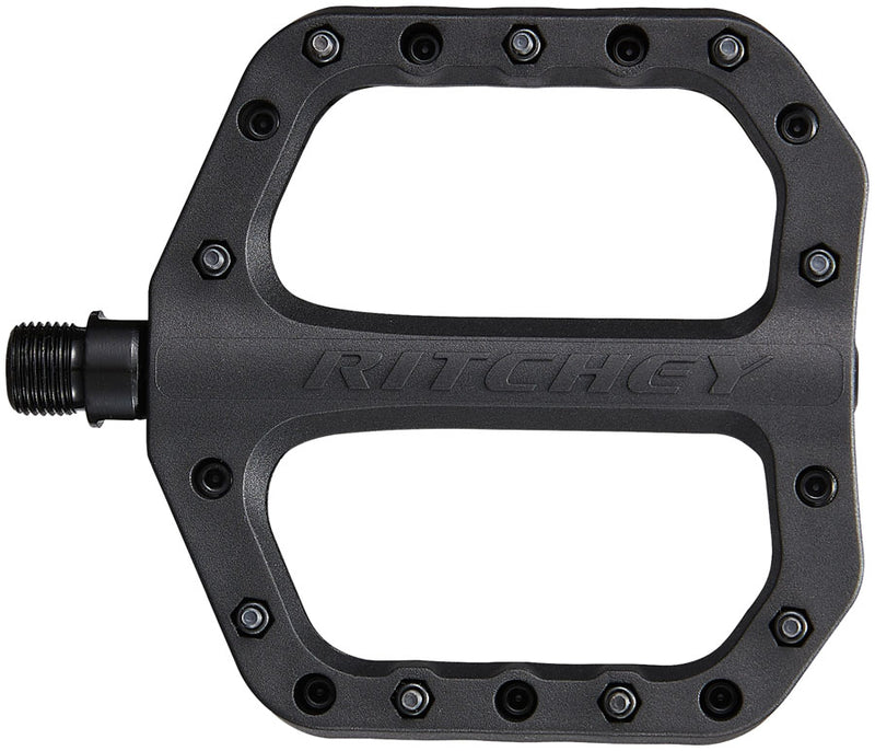 Load image into Gallery viewer, Ritchey Comp Bigfoot Pedals - Platform, Composite, 9/16", BA Black
