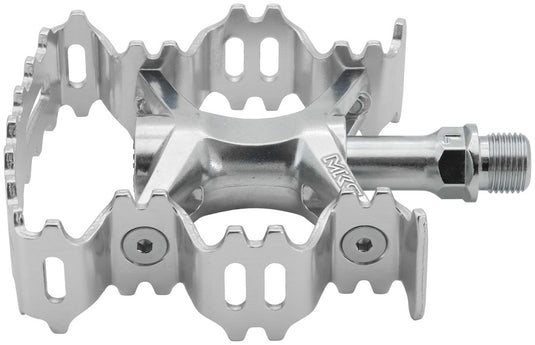 MKS Aurora Pedals - Platform, Aluminum, 9/16