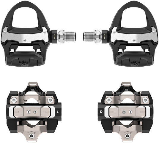 garmin pedal cleats Garmin Rally RS/XC210 Power Meter Pedals Bundle