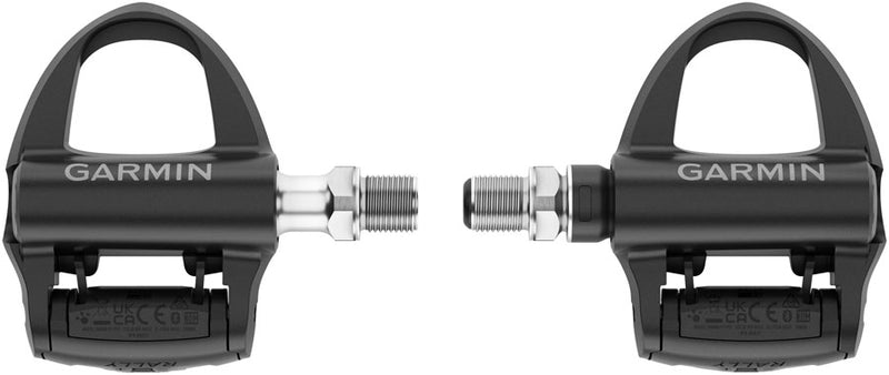 Load image into Gallery viewer, Garmin Rally RS110 Power Meter Pedals - Single Sided Clipless, Composite, 9/16", Black, Pair, Single-Sensing, Shimano
