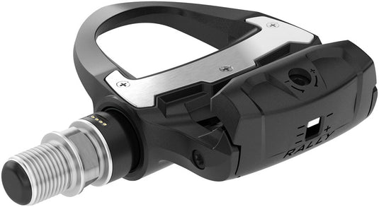 Garmin Rally RS210 Power Meter Pedals - Single Sided Clipless, Composite, 9/16