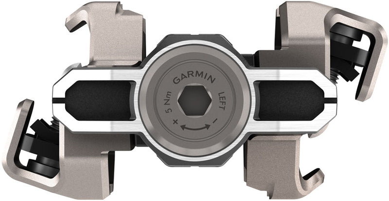 Load image into Gallery viewer, Garmin Rally XC110 Power Meter Pedals - Dual Sided Clipless, Alloy, 9/16", Black, Pair, Single-Sensing, Shimano SPD
