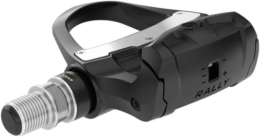 Garmin Rally RK210 Power Meter Pedals - Single Sided Clipless, Composite, 9/16