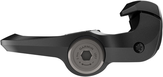 Garmin Rally RK210 Power Meter Pedals - Single Sided Clipless, Composite, 9/16", Black, Pair, Dual-Sensing, LOOK KEO