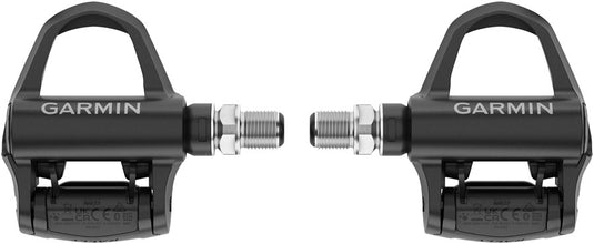 Garmin Rally RK210 Power Meter Pedals - Single Sided Clipless, Composite, 9/16", Black, Pair, Dual-Sensing, LOOK KEO