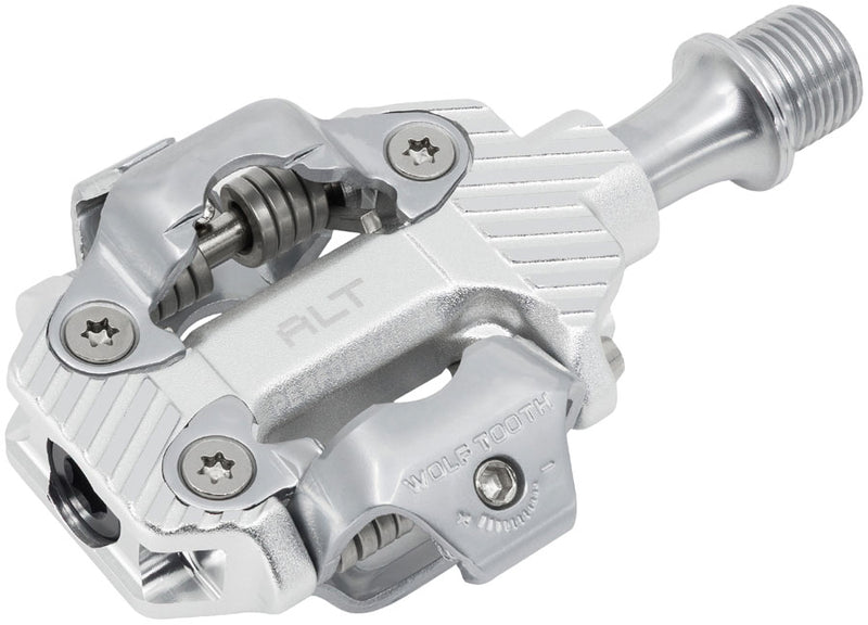 Load image into Gallery viewer, Wolf-Tooth-ALT-Performance-Clipless-Pedals-with-Cleats-Aluminum-Chromoly-Steel-PEDL3866-Bicycle-Pedals

