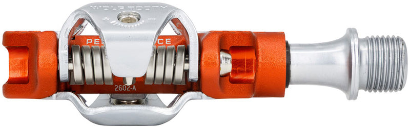Load image into Gallery viewer, Wolf Tooth ALT XC Performance Clipless Pedals - Dual Sided Clipless, Alloy, 9/16", Orange, Pair, Shimano SPD
