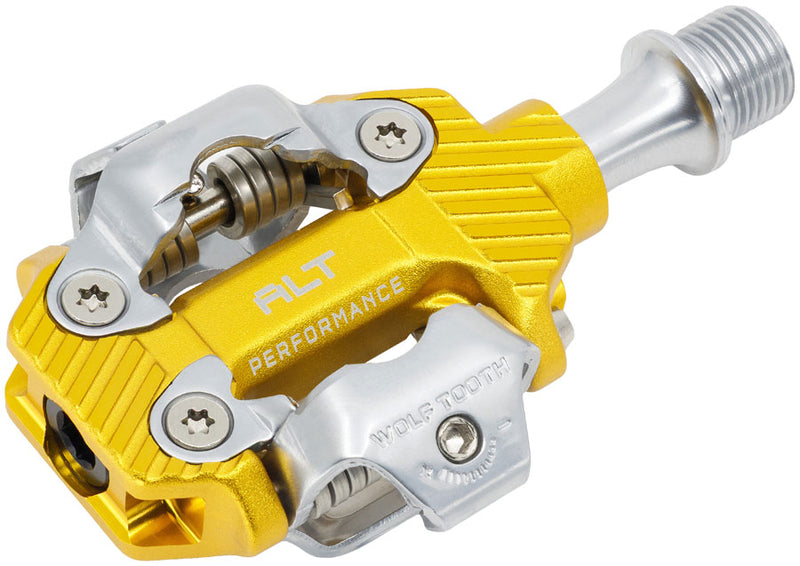 Load image into Gallery viewer, Wolf-Tooth-ALT-Performance-Aluminum-Chromoly-Steel-PEDL4223-Bicycle-Pedals
