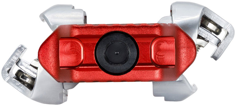 Load image into Gallery viewer, Wolf Tooth ALT XC Performance Clipless Pedals - Dual Sided Clipless, Alloy, 9/16", Red, Pair, Shimano SPD
