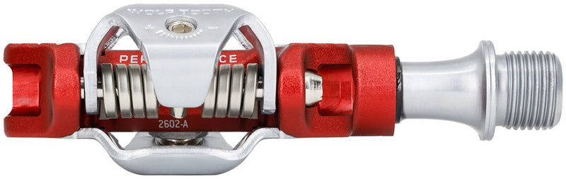 Load image into Gallery viewer, Wolf Tooth ALT XC Performance Clipless Pedals - Dual Sided Clipless, Alloy, 9/16", Red, Pair, Shimano SPD
