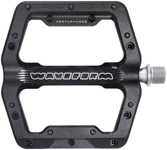 Wolf Tooth Waveform Performance Aluminum Pedals Large Black