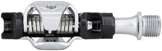 Wolf Tooth ALT XC Performance Clipless Pedals - Dual Sided Clipless, Alloy, 9/16", Black, Pair, Shimano SPD