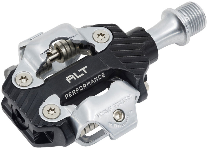 Load image into Gallery viewer, Wolf-Tooth-ALT-Performance-Clipless-Pedals-with-Cleats-Aluminum-Chromoly-Steel-PEDL3867-Bicycle-Pedals
