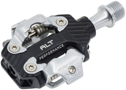 Wolf-Tooth-ALT-Performance-Clipless-Pedals-with-Cleats-Aluminum-Chromoly-Steel-PEDL3867-Bicycle-Pedals