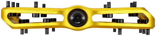 Wolf Tooth Waveform Performance Aluminum Pedals Large Gold