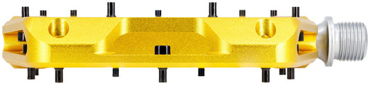 Wolf Tooth Waveform Performance Aluminum Pedals Large Gold